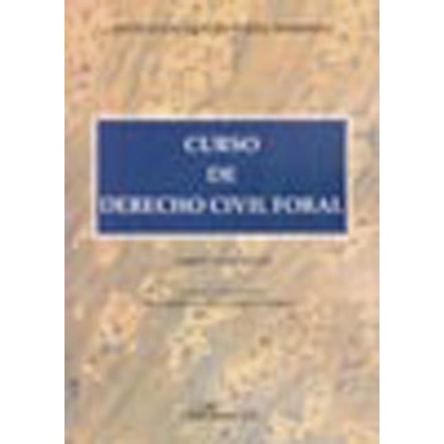 Curso de derecho civil foral(Tapa blanda) 1