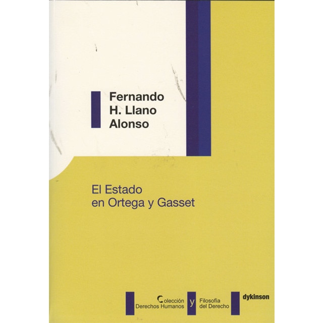El Estado en Ortega y Gasset (Capa mole com abas) 1
