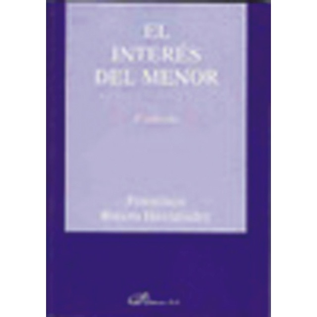 El interés del menor(Tapa blanda) 1