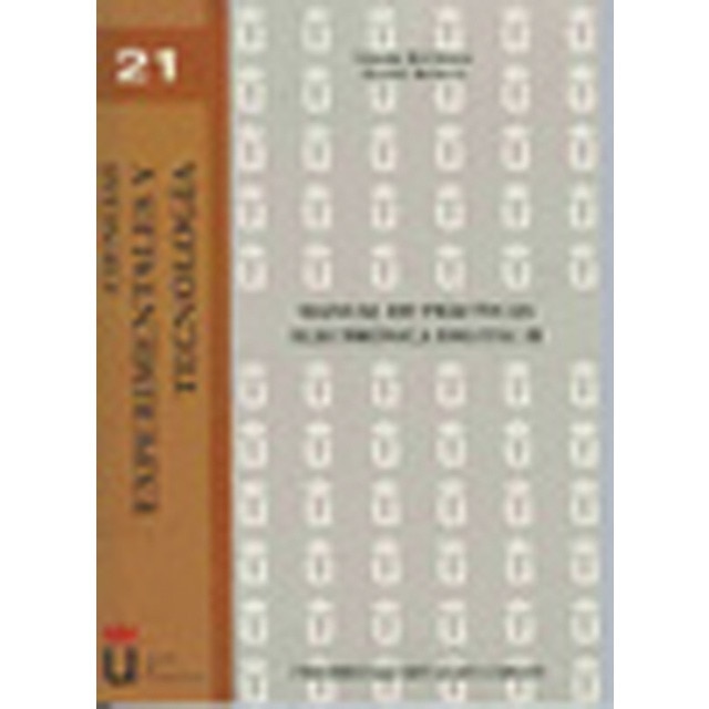 Manual de prácticas electrónica digital ii(Tapa blanda) 1