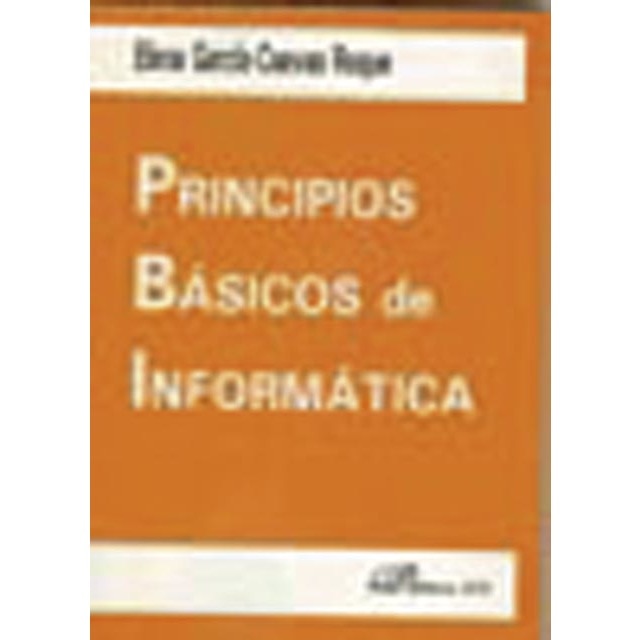 Principios básicos de informática(Tapa blanda) 1