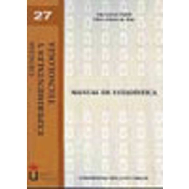 Manual de estad¡stica(Tapa blanda) 1