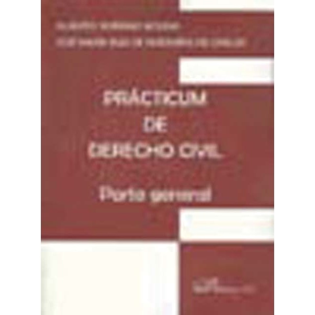 Practicum de derecho civil: Parte general(Tapa blanda) 1