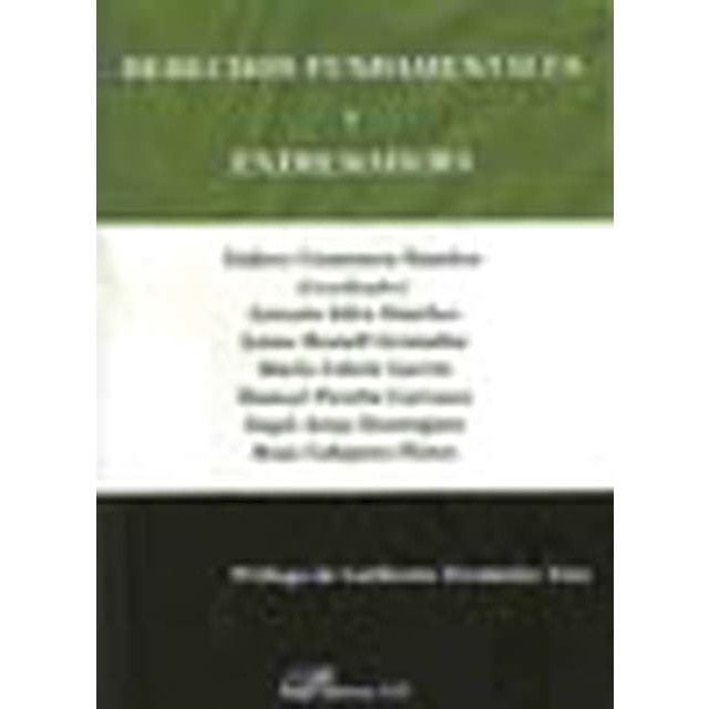 Derechos fundamentales y extremadura(Tapa blanda) 1