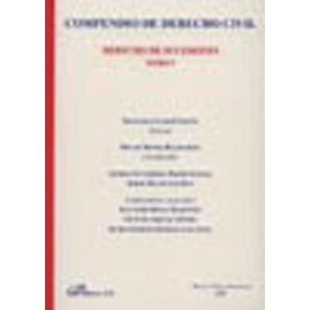 Compendio de Derecho Civil. Tomo V. Derecho de Sucesiones (Capa mole) 1
