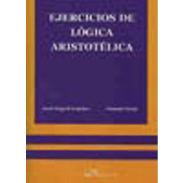 Ejercicios de Lógica Aristotélica (Capa mole) 1