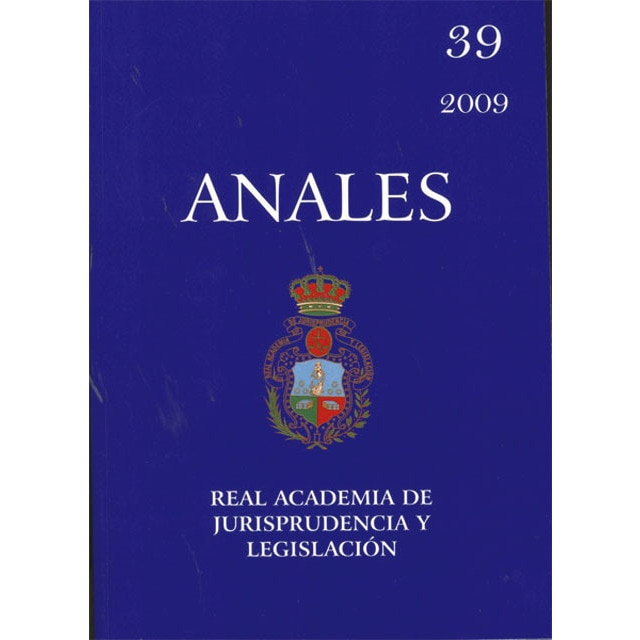 Anales. Número 38. 2008(Tapa blanda) 1
