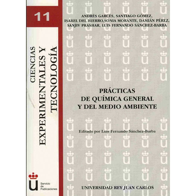 Prácticas de química general y del medio ambiente(Tapa blanda) 1