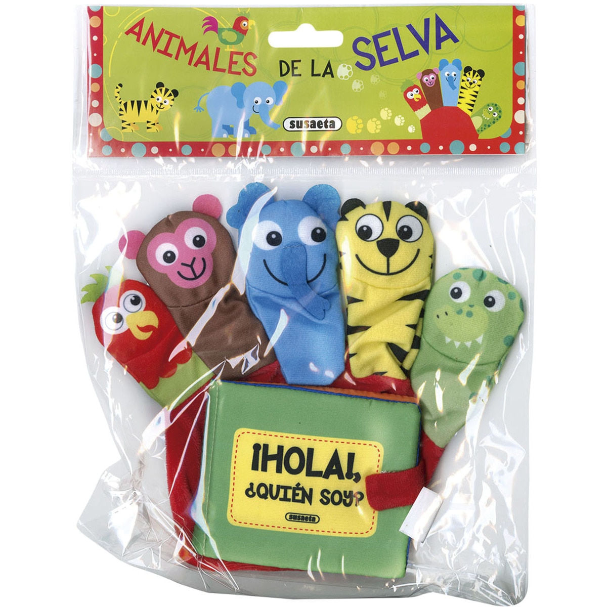 Animales de la selva 1