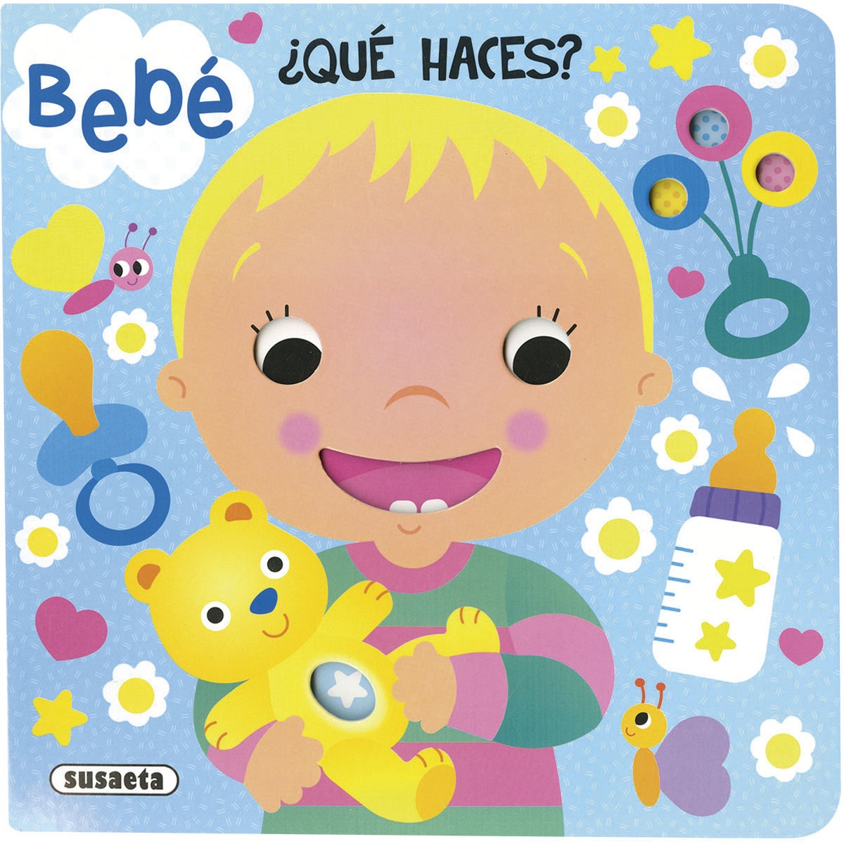 Bebé, ¿qué haces? 1