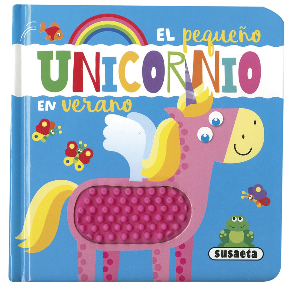 El pequeño unicornio en verano 1