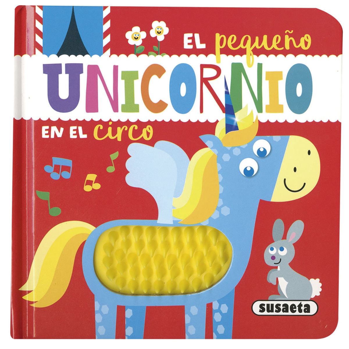 El pequeño unicornio en el circo 1