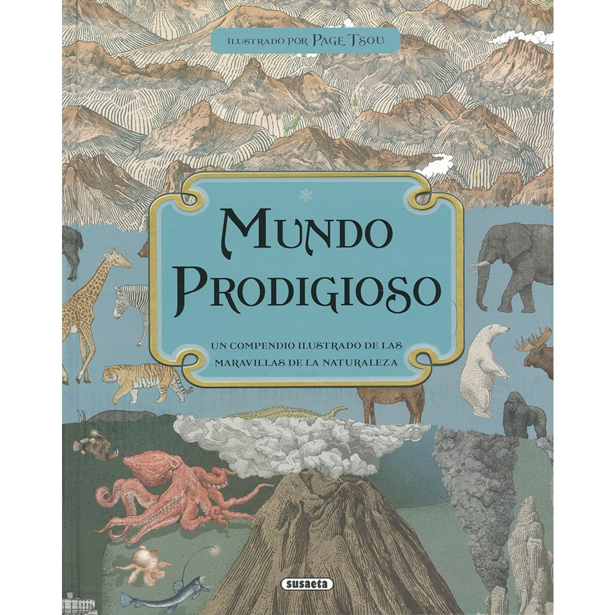 Mundo prodigioso(Tapa dura) 1