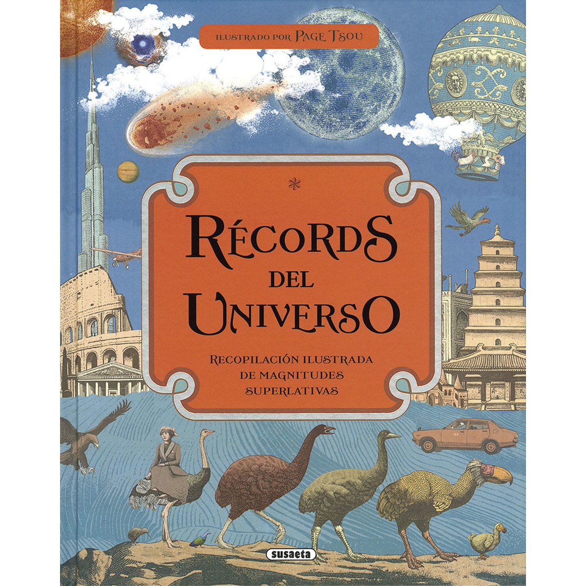 Récords del universo(Tapa dura) 1