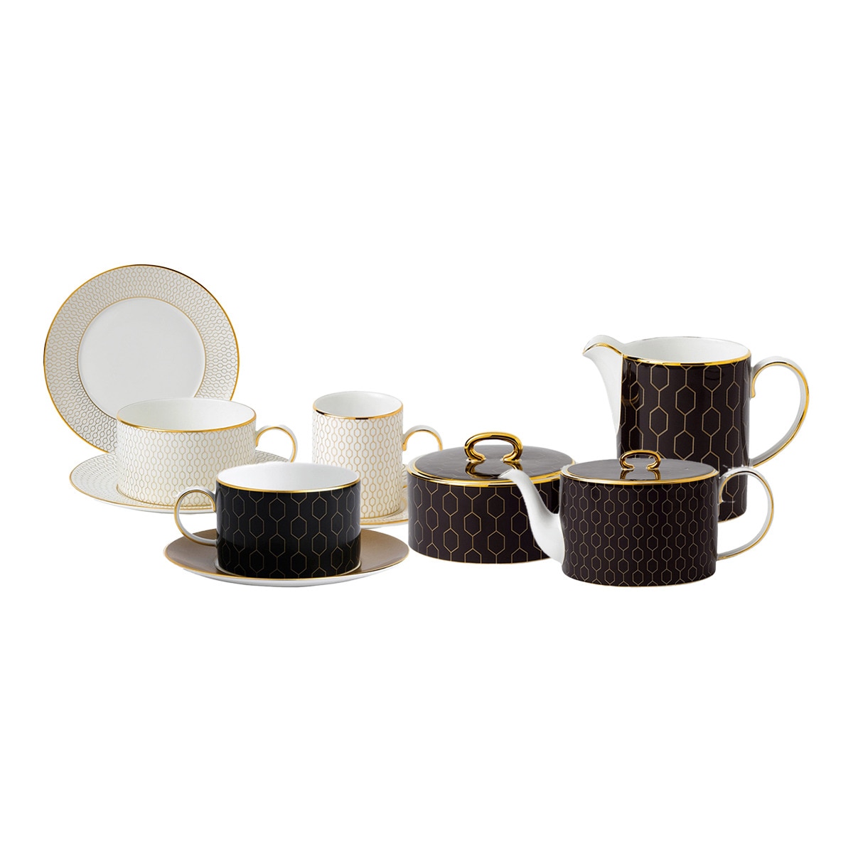 Conjunto de café e chá por peças Arris 1