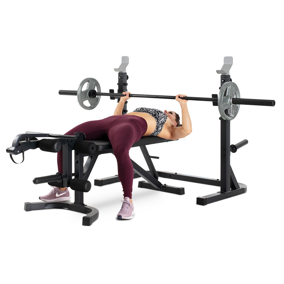 Banco e Rack Olympic XT Sport Strength Preto-18
