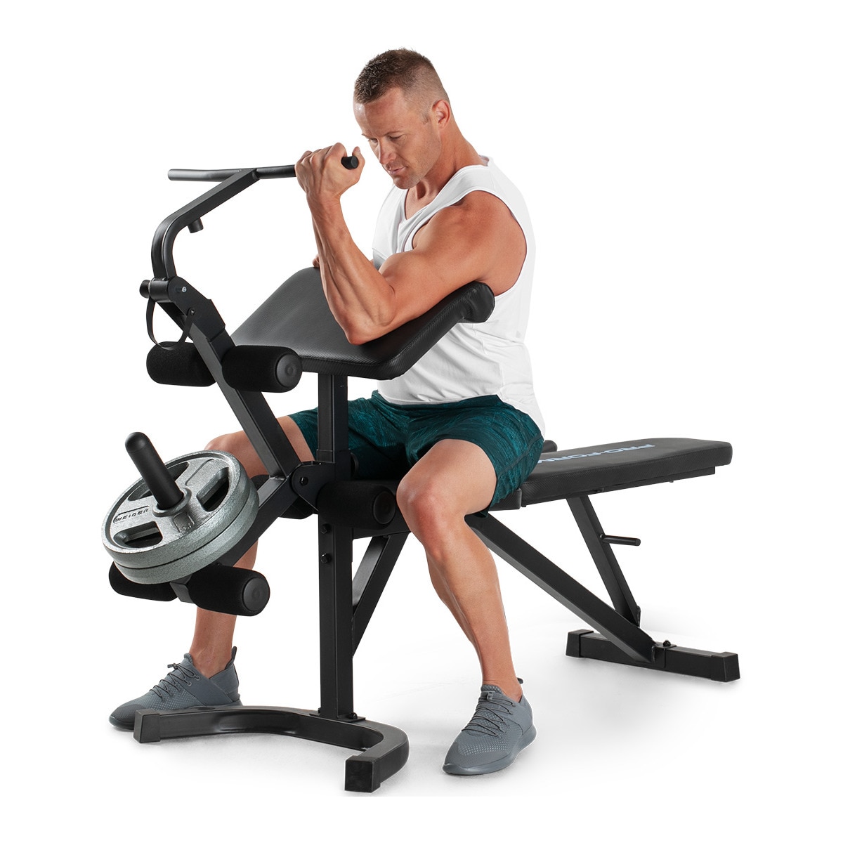 Banco e Rack Olympic XT Sport Strength Preto-16