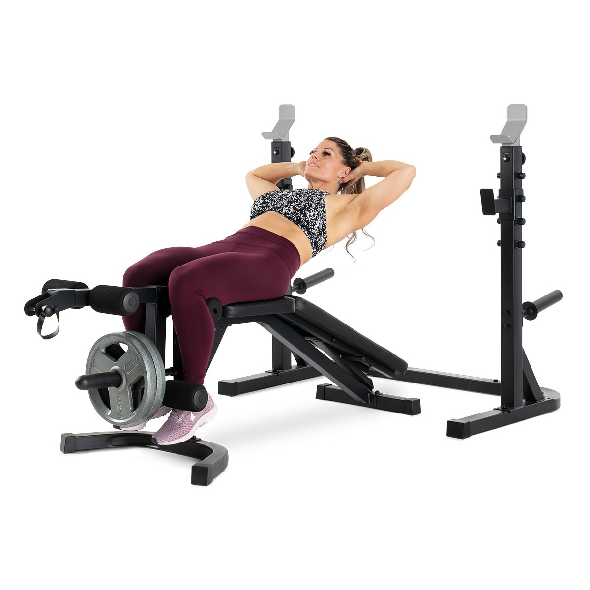 Banco e Rack Olympic XT Sport Strength Preto-15
