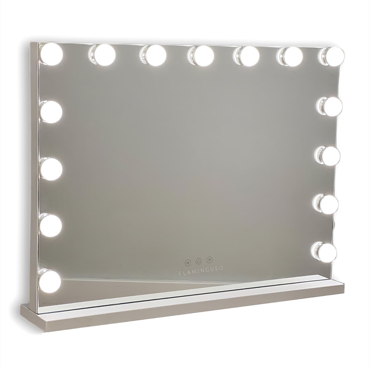 Espelho com Luzes Led Estilo Hollywood 15 Lâmpadas Led 3 Modos de Cores 1