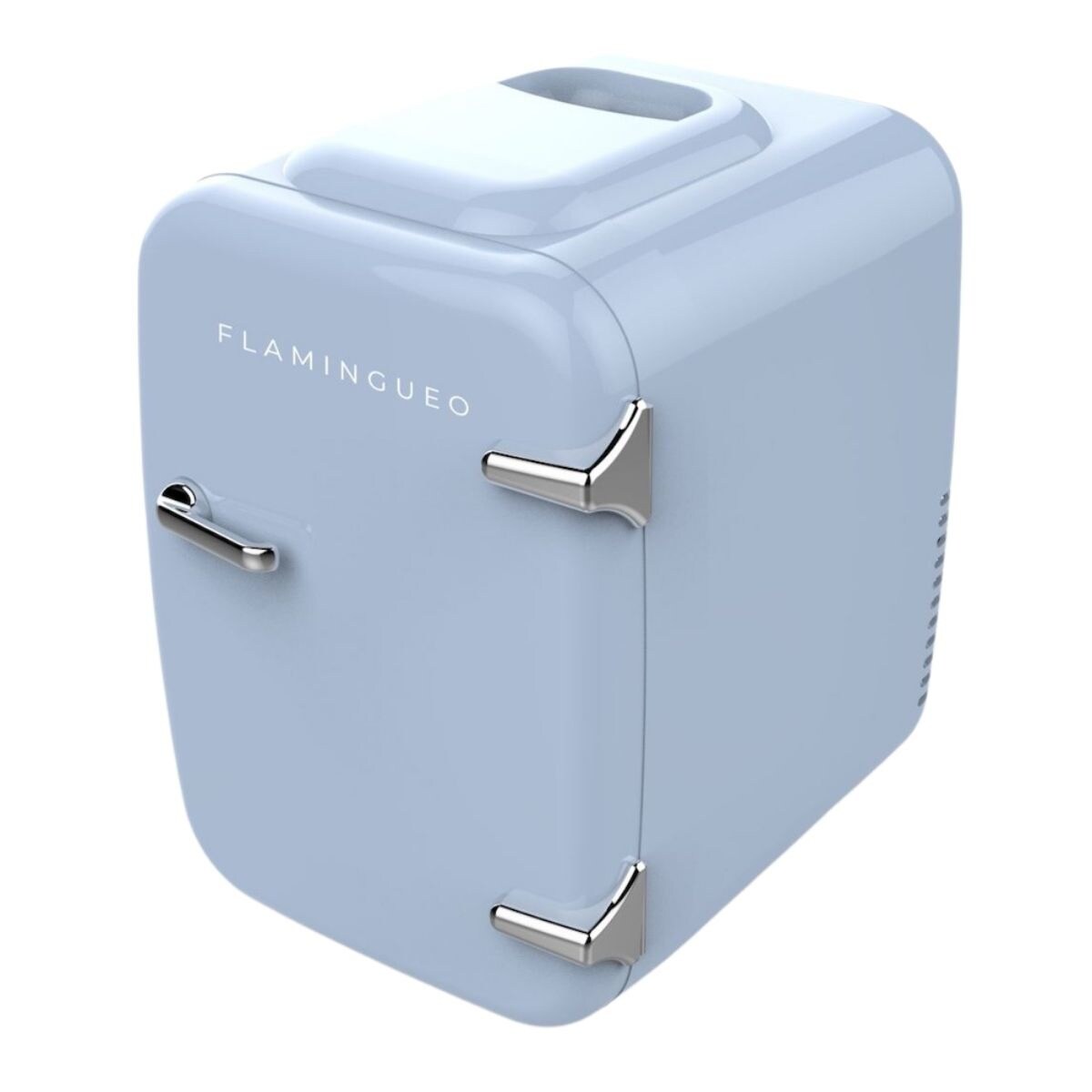 Frigorífico Portátil Elétrico Vintage 4 Litros Azul Pastel 1