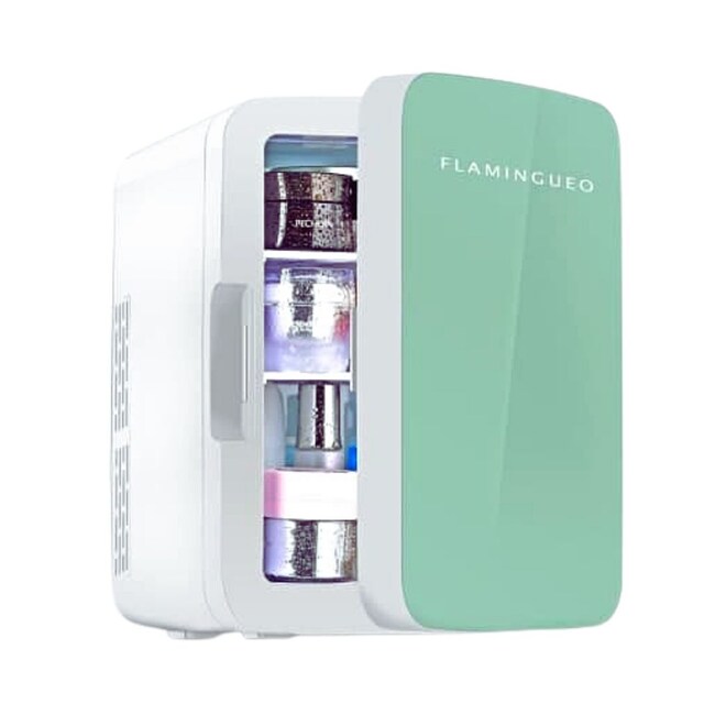 Imagem 0 de Frigorífico Portátil Elétrico Vintage 10 Litros Verde Pastel