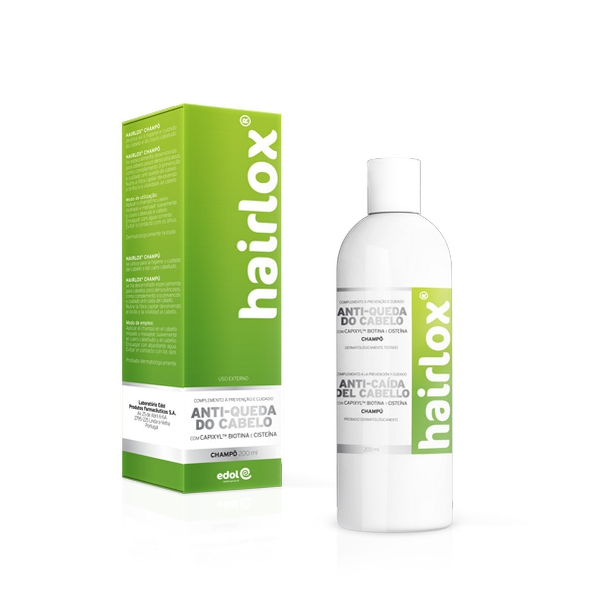 Imagem 0 de Champô Anti-Queda 200ml Hairlox
