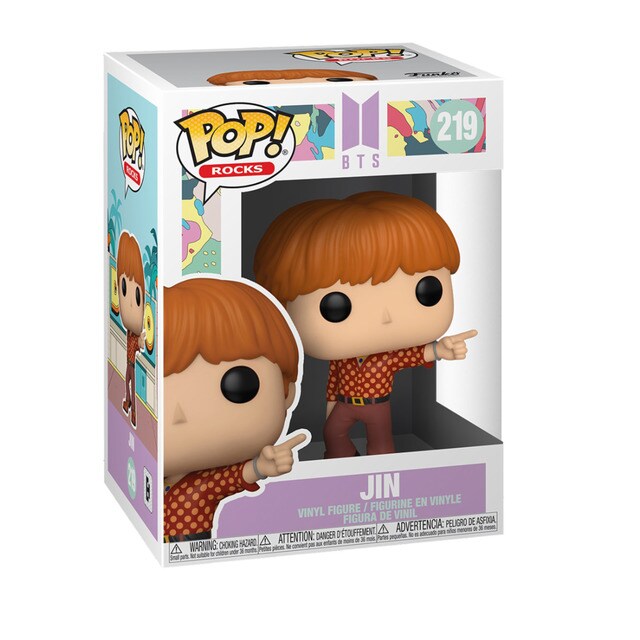Pop Jin Dynamite bts · Funko · El Corte Inglés