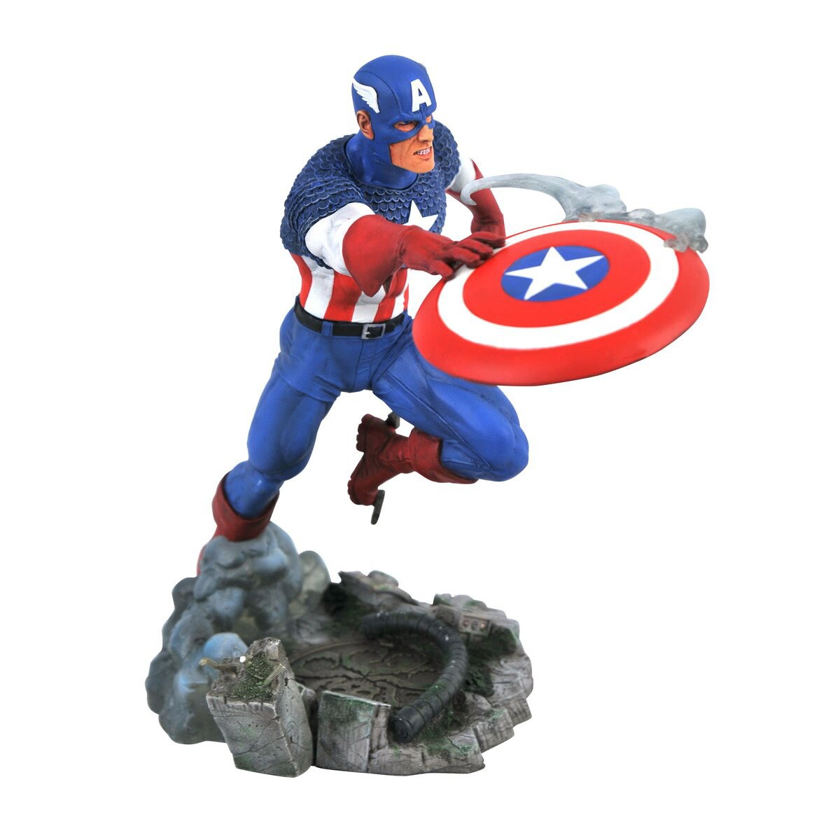 Capitão América Comic est.25cm Marvel Cómics 1