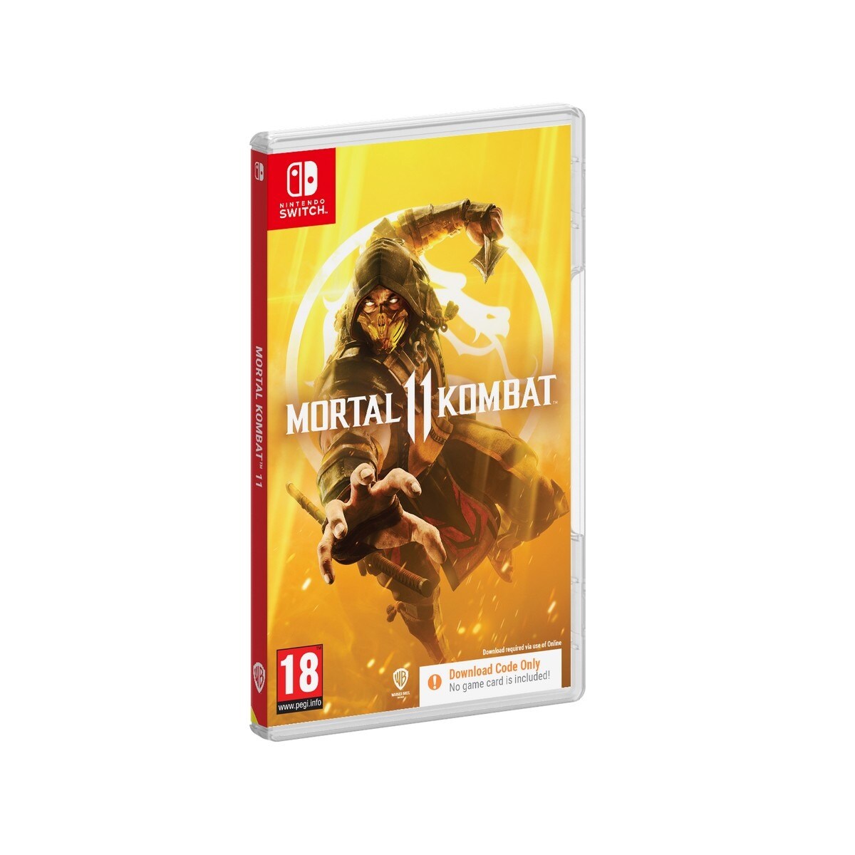 Mortal Kombat 11 (CIB) - Nintendo Switch 2