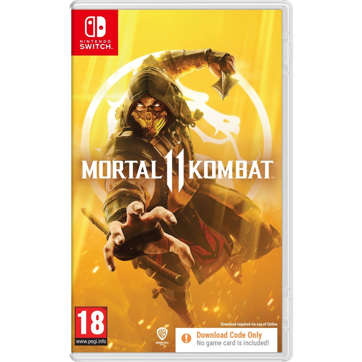 Mortal Kombat 11 (CIB) - Nintendo Switch 1