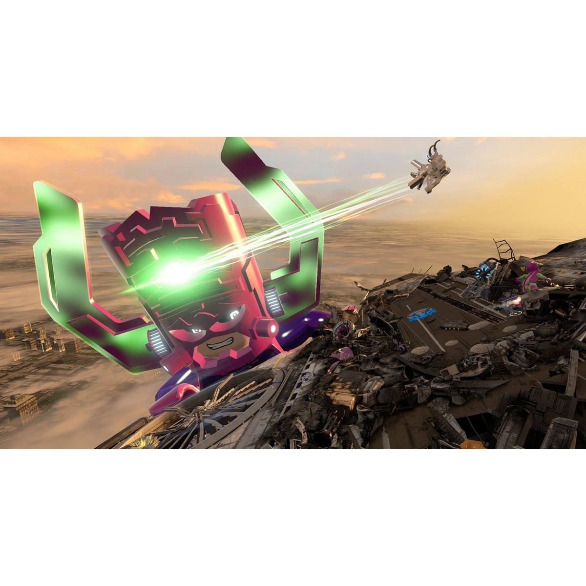 Lego Marvel SuperHeroes (CIB) - Nintendo Switch 6