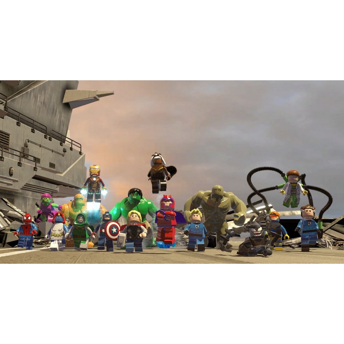 Lego Marvel SuperHeroes (CIB) - Nintendo Switch 4