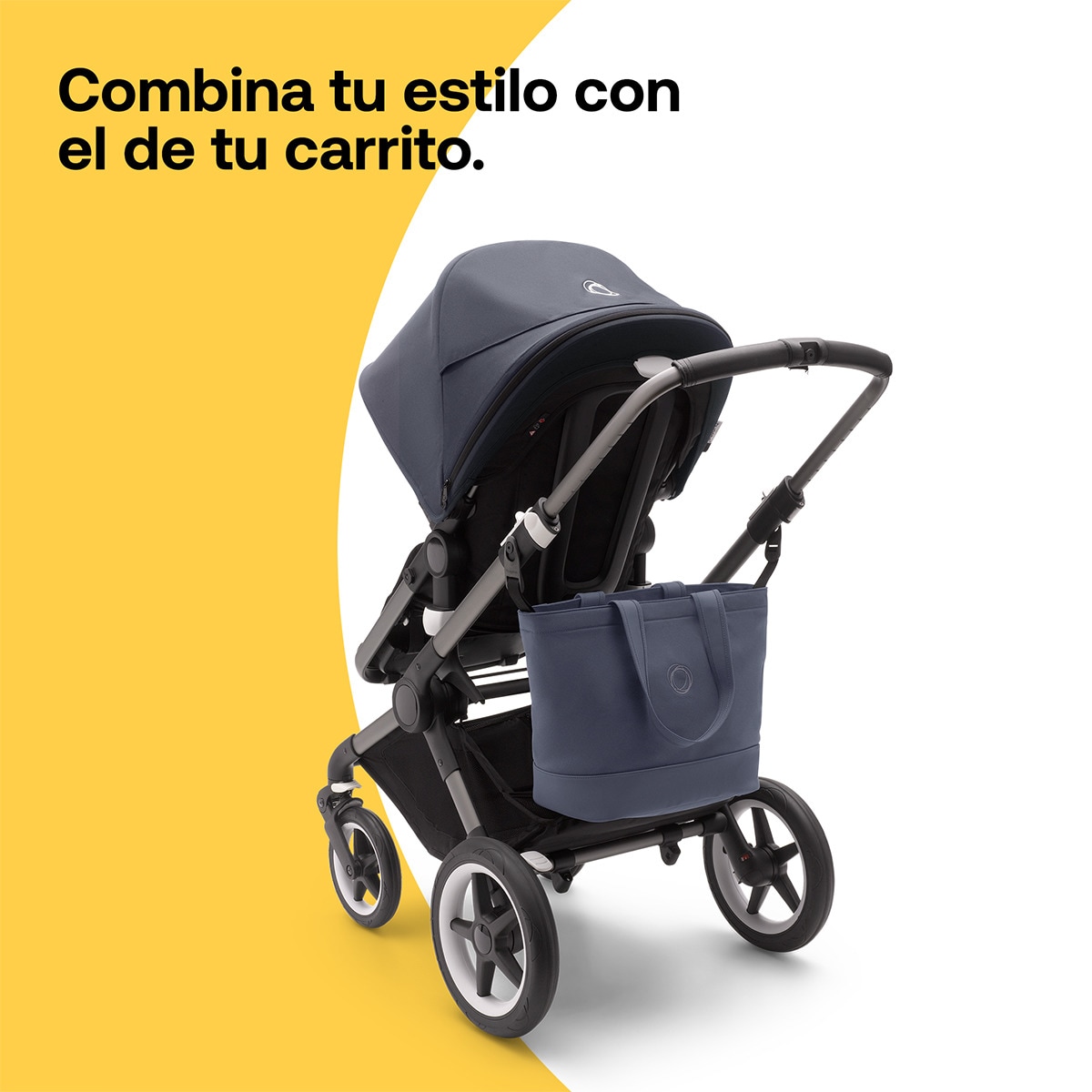 Bolso Cambiador Bugaboo Azul-8