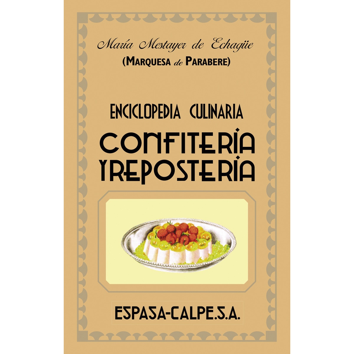 Confitería y repostería(Tapa dura) 1