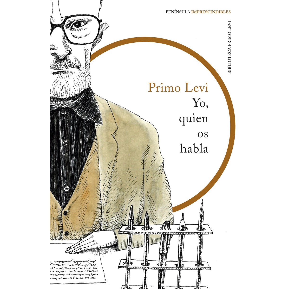 Yo, quien os habla (Capa mole com abas) 1
