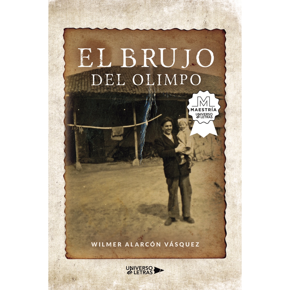 El brujo del Olimpo (Capa mole) 1