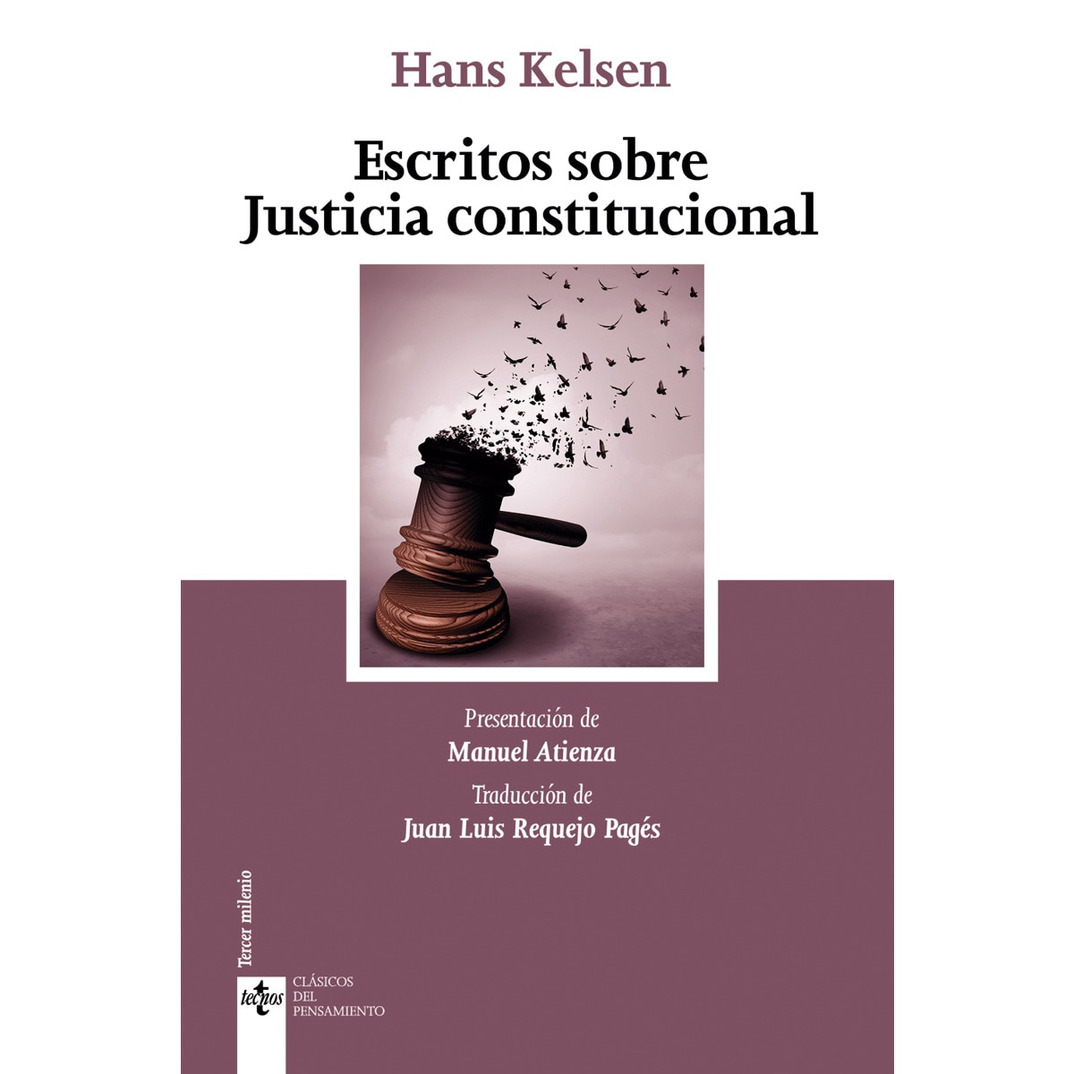Escritos sobre Justicia constitucional (Capa mole com abas) 1