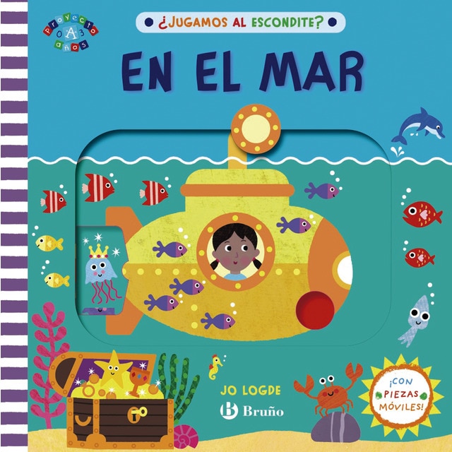 Imagen 0 de ¿Jugamos al escondite? En el mar  (Tapa dura)