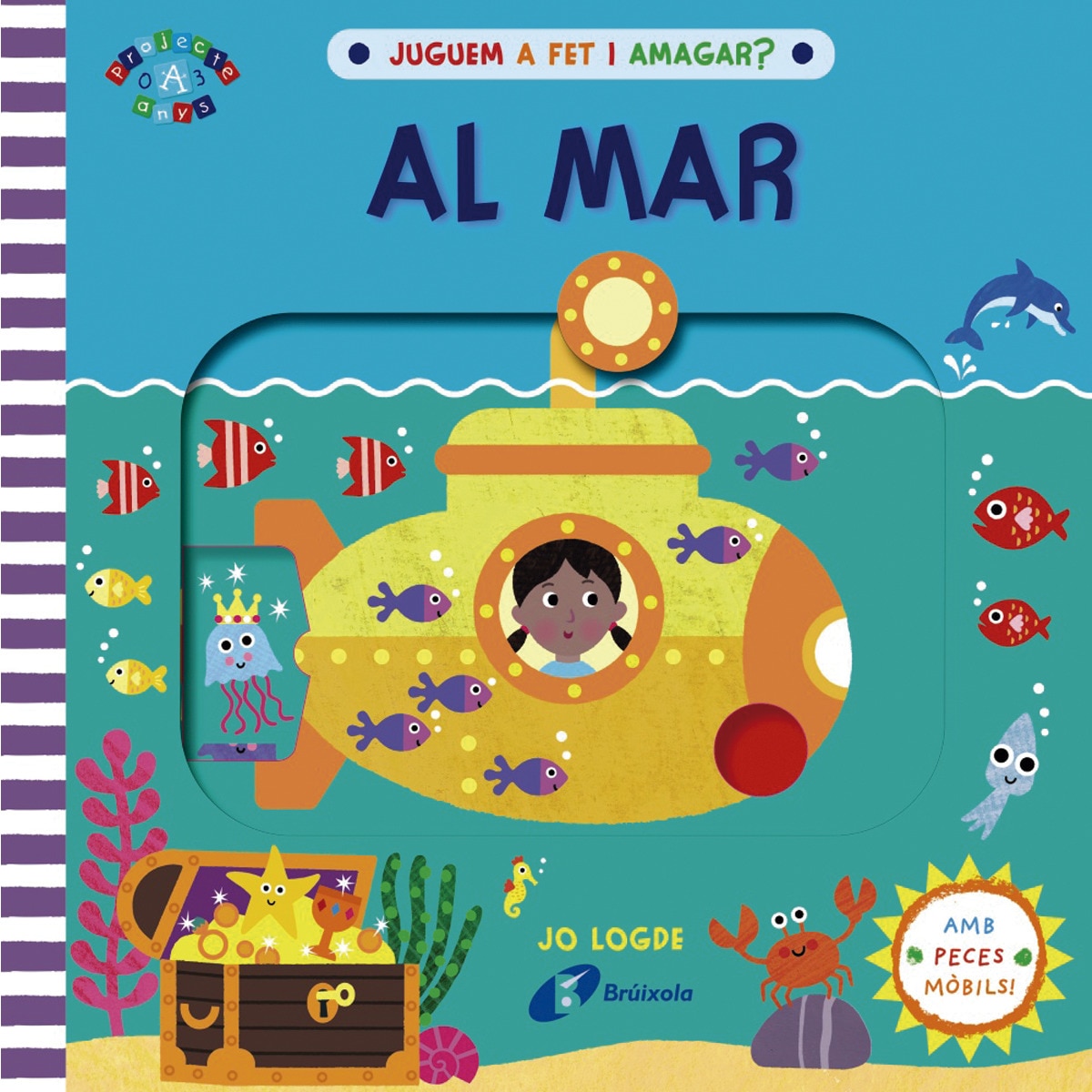 Imagem 0 de Juguem a fet i amagar? Al mar (Capa dura)