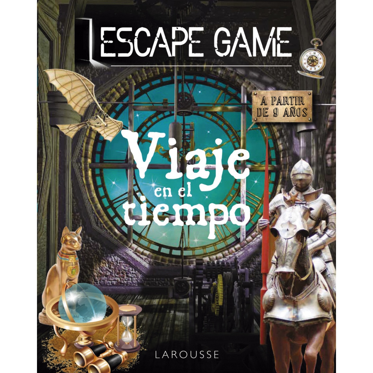 Imagem 0 de Escape game. Viaje en el tiempo(Tapa dura)