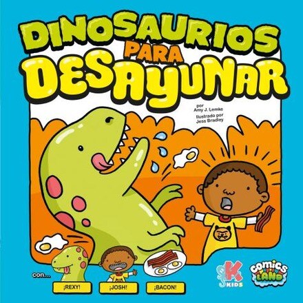 Dinosaurios para desayunar(Tapa dura) 1