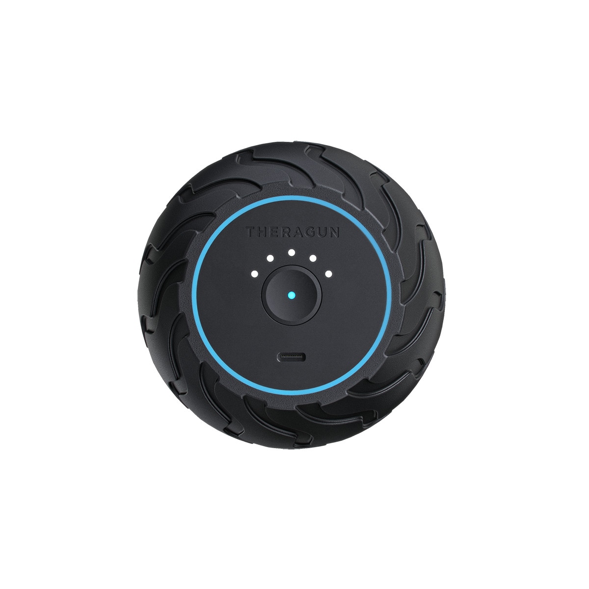 Rolo vibratório Theragun Wave Duo da Therabody Preto-5