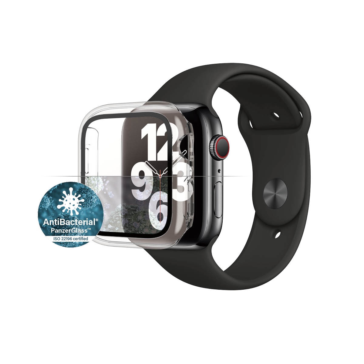 Protetor de Vidro Apple Watch 4/5/6/SE - 40 mm Transparente-4