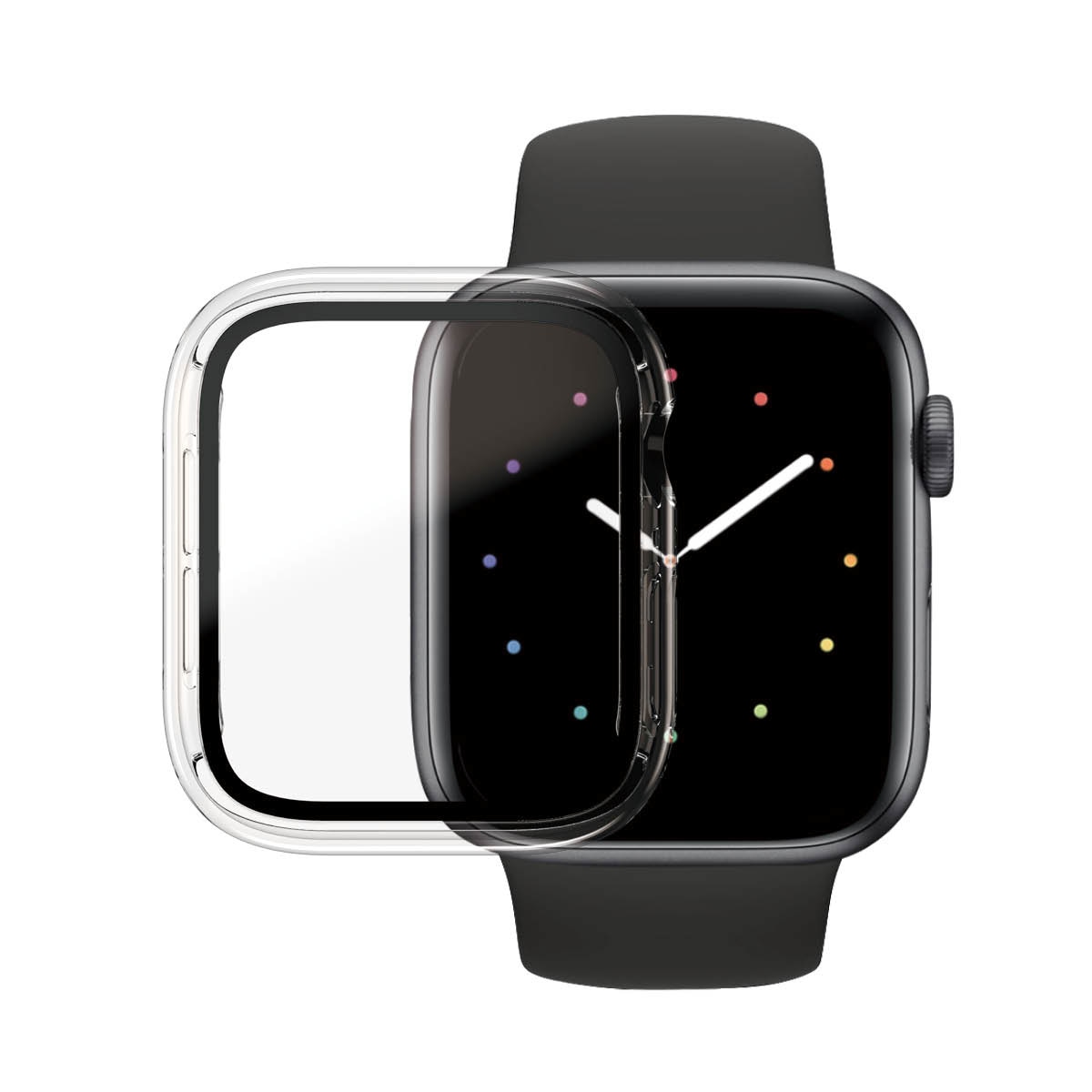 Protetor de Vidro Watch 4/5/6/SE - 44 mm Transparente-1