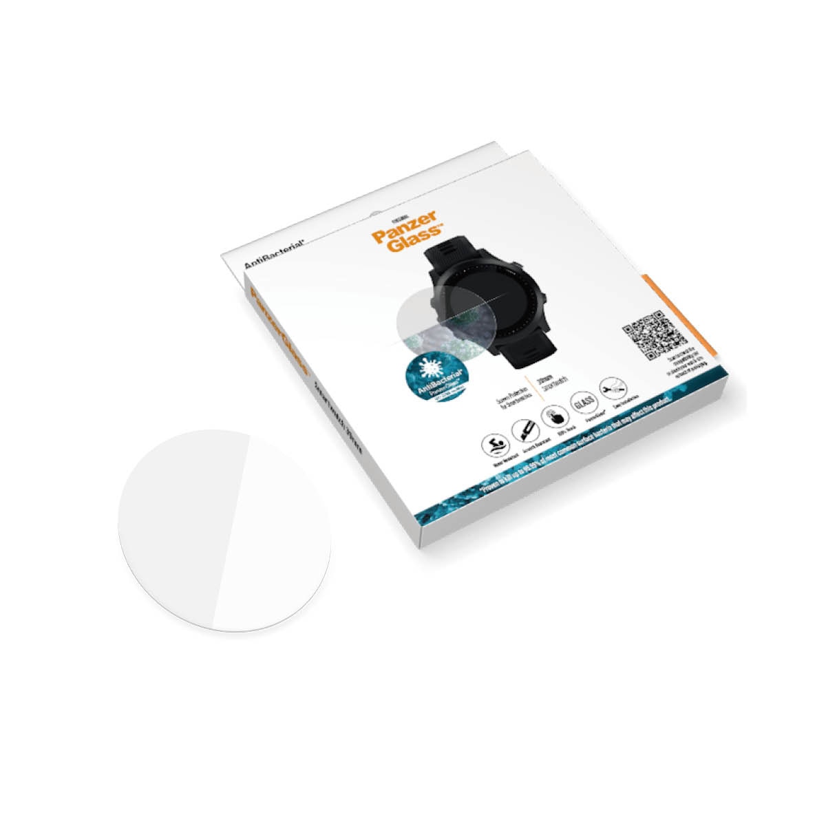 Protetor de Ecrã SmartWatch - 39 mm Transparente-7