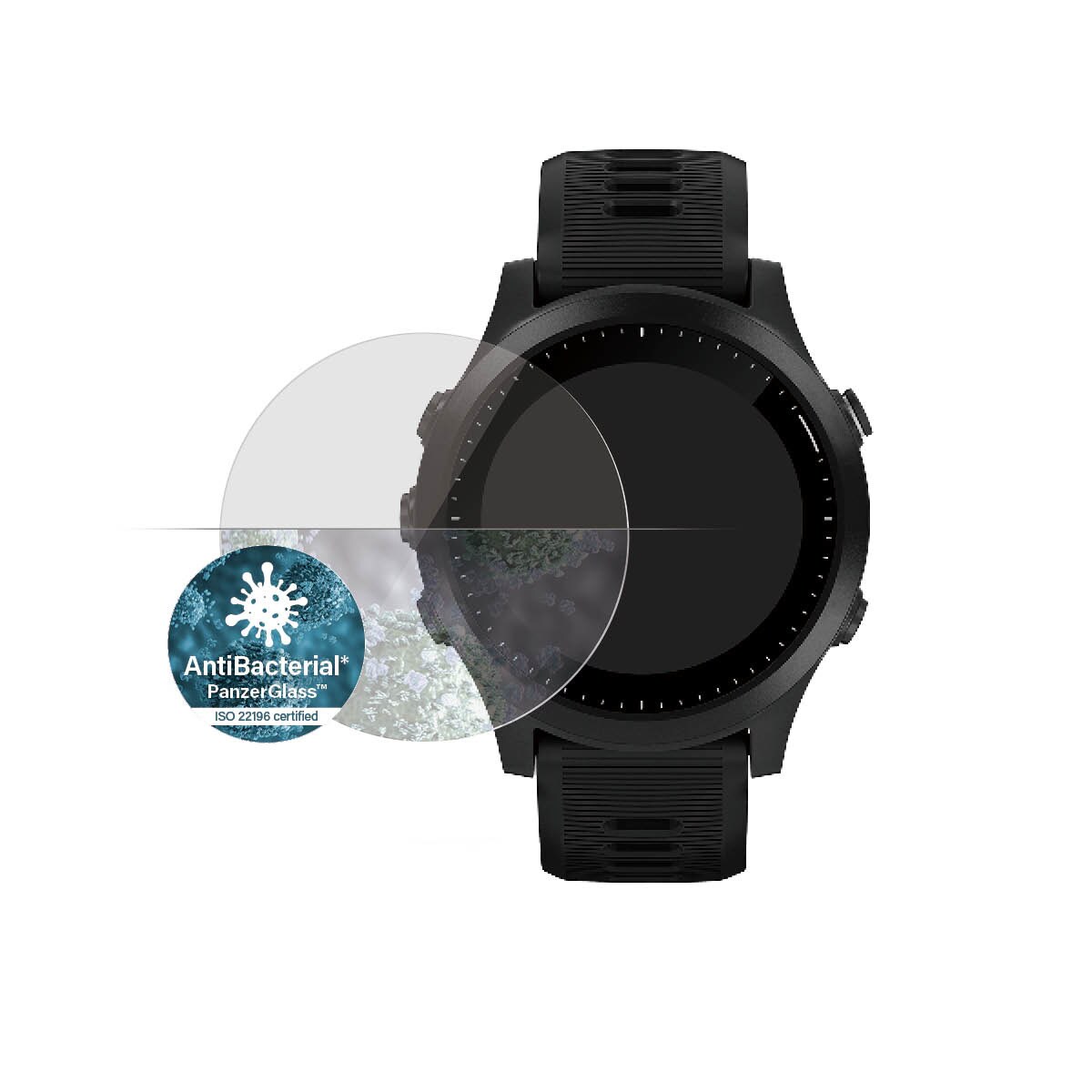 Protetor de Ecrã SmartWatch - 39 mm Transparente-4