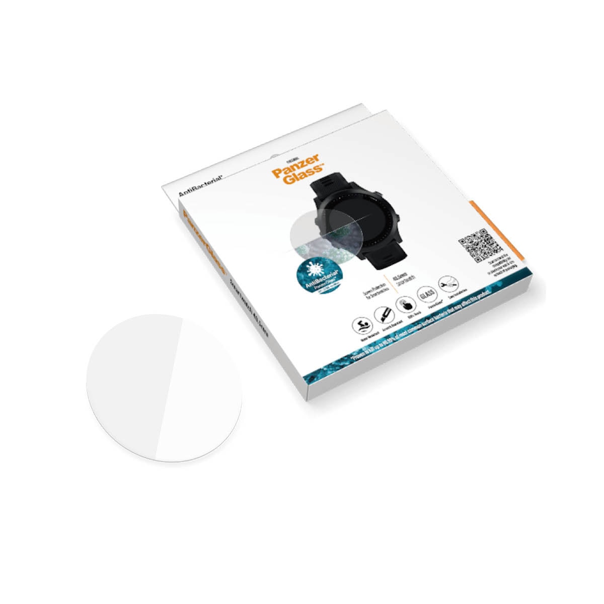 Protetor de Ecrã SmartWatch - 40,5 mm Transparente-6