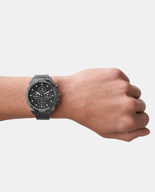 Smartwatch Bronson Hybrid FTW7059 de acero gris · Fossil · El Corte Inglés