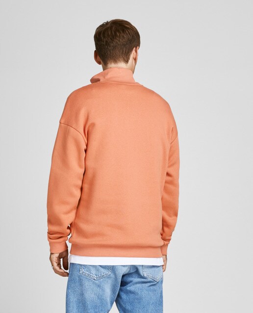 Sudadera de hombre con cuello alto y cremallera · Jack \u0026 Jones · El Corte  Inglés