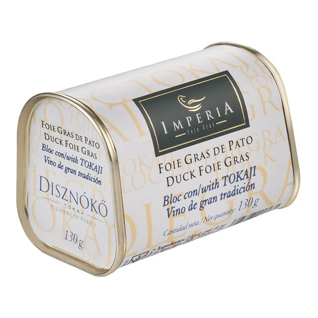 Imagen 0 de Foie gras de pato con Tokaji Imperia